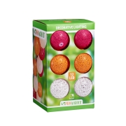 Guirlande Solaire colore 12 LED