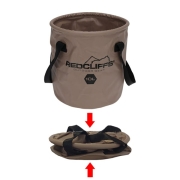 Seau pliable 10L Redcliffs