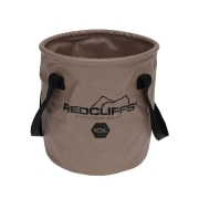Seau pliable 10L Redcliffs