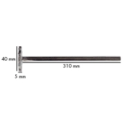 Pignon Tige Longue 310 mm IMC