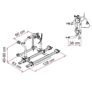 Porte-v�los Carry Bike Pro C FIAMMA