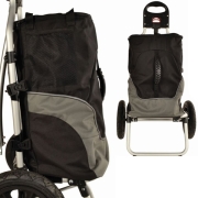 Chariot de transport isotherme BIKE & SHOP
