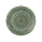 Assiette mlamine verte 23 cm