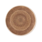 Assiette mlamine brune 23 cm