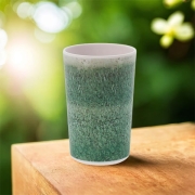 Gobelet mlamine vert 40 cl
