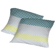 Lot de 2 taies d'oreiller JANVIK