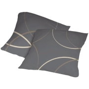 Lot de 2 taies d'oreiller ELLIPSE