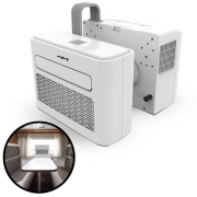 Climatiseur portable POLARYS TWINAIR Brunner