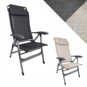 Fauteuil pliant alu Comfort VIA MONDO