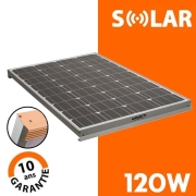 Panneau solaire 120W monocristallin ANTARION