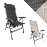 Fauteuil pliant alu Cosy VIA MONDO