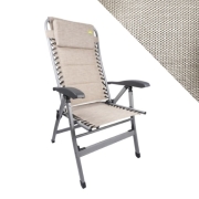 Fauteuil pliant alu Cosy VIA MONDO