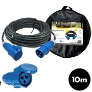 Prolongateur P17 220V 10 m Male et Femelle