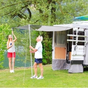 Auvent porte arrire pour Ducato Fiamma