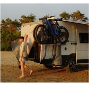 Auvent porte arrire pour Ducato Fiamma