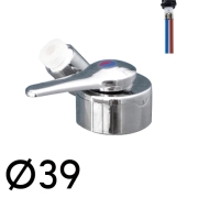 Mlangeur douche TWIST Reich
