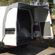 Pare-soleil portes arrires pour Volkswagen T5/T6