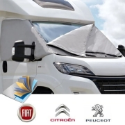 Volet ISOVAL Luxe pour Fiat Ducato de 2007  2025