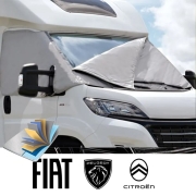 Volet ISOVAL Luxe pour Fiat Ducato de 2007  2025