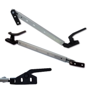 Compas de fenetre 230 mm le jeu  visser POLYPLASTIC