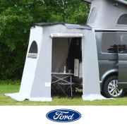 Auvent hayon Spacecamp pour Ford Transit Custom depuis 2014