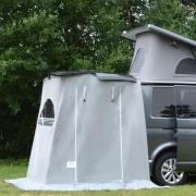 Auvent hayon Spacecamp pour Ford Transit Custom depuis 2014