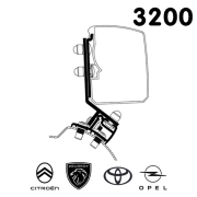 Adaptateur Store Thule 3200 PSA Mini-van