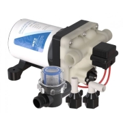 Pompe  eau 12V  membrane avec bypass et pressostat