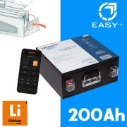 Batterie Lithium 12V EASY+ 200AH sous si�ge
