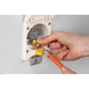 Lyre  gaz W 100 Bicne Truma 1m