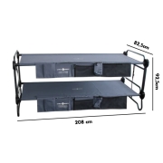Lits superposs Disc-O-Bed L
