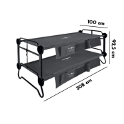 Lits superposs Disc-O-Bed XL