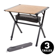 Table de camping en bambou Mendoza CAMP4