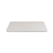 Plateau de table blanc lger