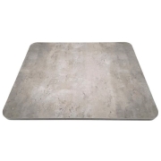 Plateau de table lger aspect bton