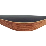 Plateau de table lger aspect marbre