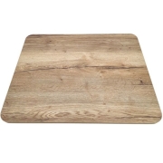 Plateau de table lger aspect chne