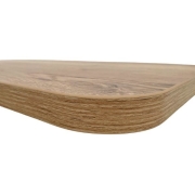 Plateau de table lger aspect chne