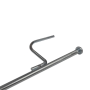 10 piquets de sols pour tuyau d'vacuation CARBEST