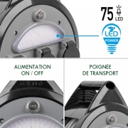 Enrouleur 15m cble lectrique ONBOARD Brunner