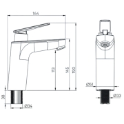 Robinet REICH cramique VECTOR E5