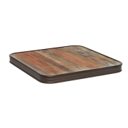 Tablette pour tabouret pliant Bois flott TRIGANO