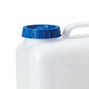 Bouchon bleu 10cm Jerrican alimentaire