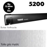 Store Thule Omnistor 5200 Anthracite de 2,60  4,50m