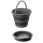 Seau pliable en silicone Brunner Drum 10 L