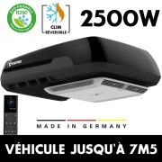 Climatiseur TRUMA AVENTA 2 Comfort Noir 2500W + diffuseur d'air