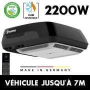 Climatiseur TRUMA AVENTA 2 Compact Plus Noir 2200W et diffuseur d'air