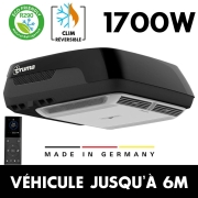 Climatiseur TRUMA AVENTA 2 Compact Noir 1700W + diffuseur d'air