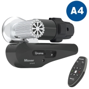 Dplace caravane lectrique MOVER SMART A4 TRUMA 2800 kg
