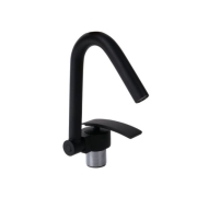 Robinet rabattable noir
